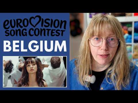 Meh! ESSYLA 'Dancing on the Ice' Belgium Eurovision 2026 Reaction