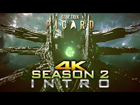 Star Trek Picard Season 2 Intro Opening Sequence Version #1 ► 4K ◄ (Teaser Trailer Clip Promo)