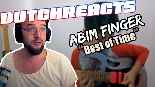 Download lagu DutchReacts | Abim Finger - Best of Times mp3 Download lagu DutchReacts | Abim Finger - Best of Times mp3