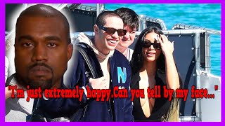 Kanye West Isn’t Too Thrilled By His Estranged Wife, Kim Kardashian, Dating Pete Davidson!