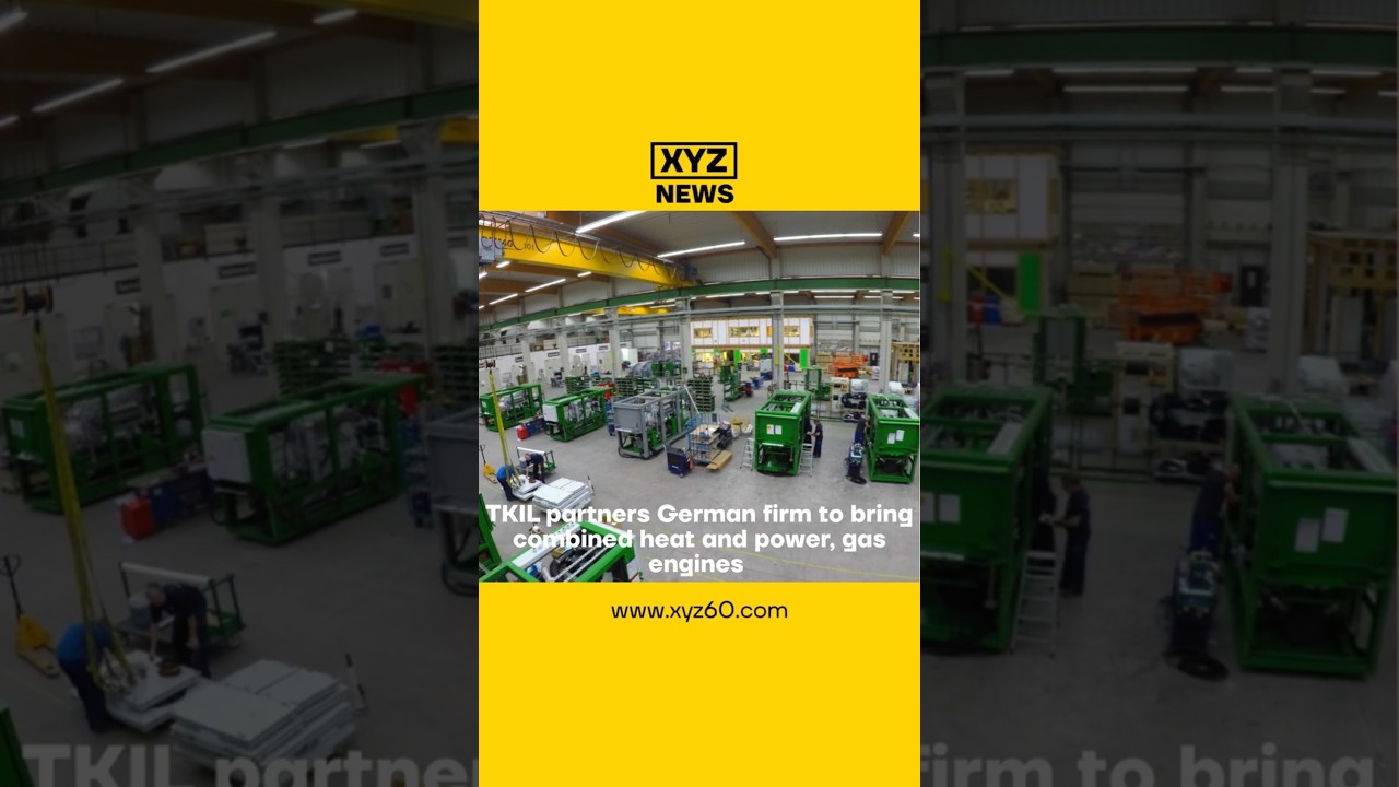 TKIL partners German firm to bring combined heat and power, gas engines