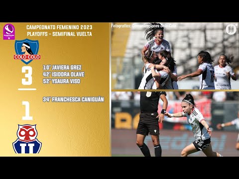 Colo-Colo 3-1 Universidad de Chile - 2023 Women's Championship - Semifinal Second Leg