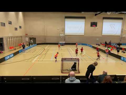 K-Pallo vs Popula musta, salibandy 9.4.2022