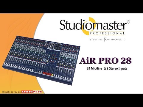 Studiomaster air pro 28