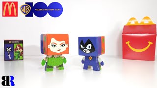 2023 Warner Bros 100th Anniversary McDonalds Happy Meal Set Collection | RAVEN & POISON IVY