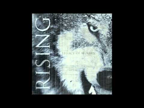 RISING - Legacy of Wolves online metal music video by RISING
