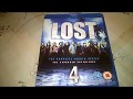 Lost Season 4 Blu Ray Unboxing