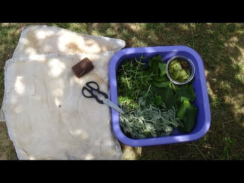 Арома подушки против моли и муравьёв на пасике