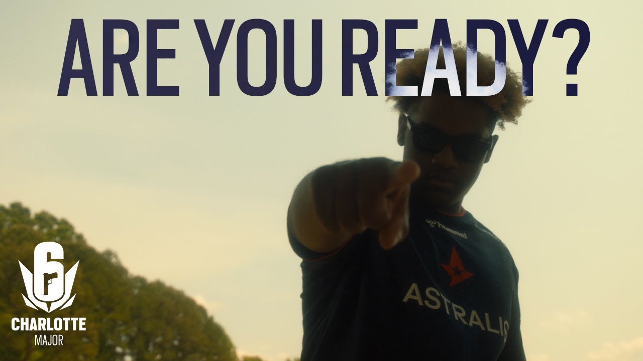 ARE YOU READY? - Six Charlotte Major playoffs trailer