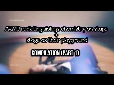 AKMU || Radiating "sibling chemistry" on stage + stage as their playground (PART 1) 🧍‍♀️🧍