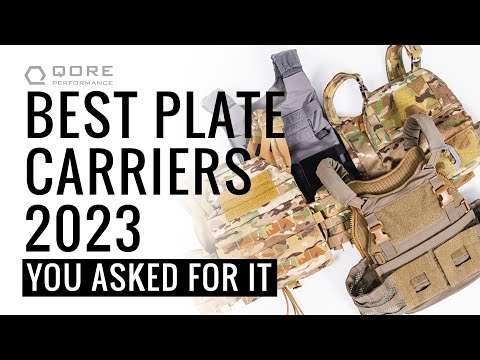 𝗕𝗘𝗦𝗧 𝗣𝗟𝗔𝗧𝗘 𝗖𝗔𝗥𝗥𝗜𝗘𝗥𝗦 𝟮𝟬𝟮𝟯 (Crye Precision JPC 2.0/AVS/SPC, Spiritus Systems, Ferro Concepts, Agilite)