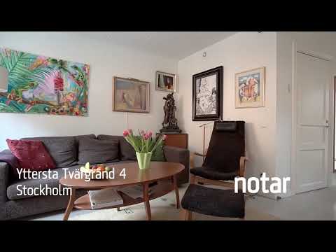 Såld, 4:a · 90m2 · 4119 kr avg, Södermalm : Via Notar mäklare Solna