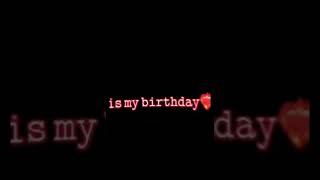 Download lagu Tadaa!!! It's my birthday 🎂 mp3
