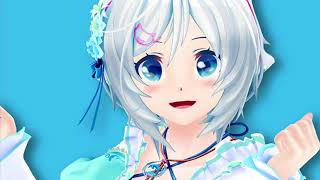 VTuberのシロの声真似