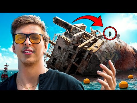 NEJVĚTŠÍ VRAKOVIŠTĚ LODÍ NA SVĚTĚ! 🔥