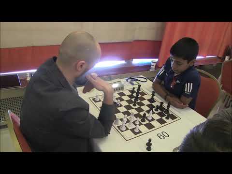 IM Moskalenko - GM Praggnanandhaa One year ago...