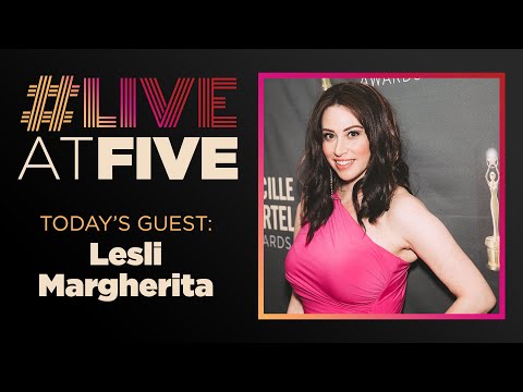 Broadway.com #LiveatFive with Lesli Margherita of EMOJILAND