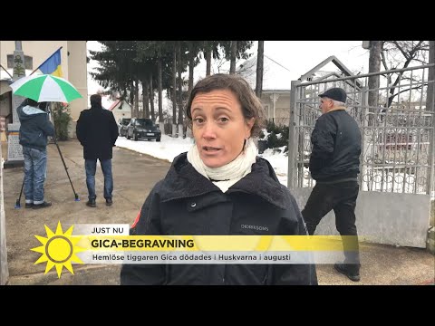 I dag begravs "Gica" – den hemlöse tiggaren som misshandlades till döds i Husk… - Nyhetsmorgon (TV4)