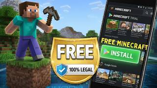 How To Download MineCraft For Free On Android 📥 Play Minecraft Trial on Android for Free 🎮 2026