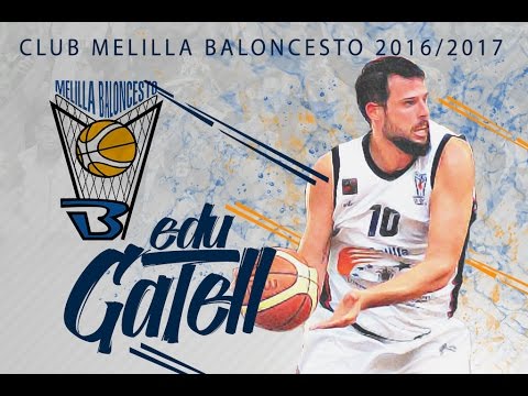 Edu Gatell vivirá su tercera temporada como azulino