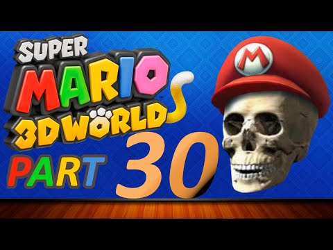 Let's Play Super Mario 3D World Part 30 : Die härteste Prüfung der Sternen Welt