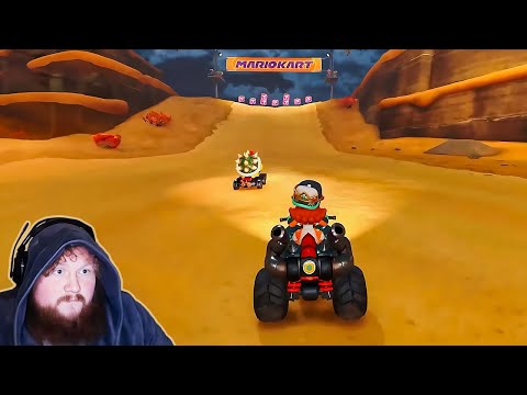 I Lost My Mind Playing Mario Kart…