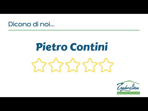 Dicono di noi - Contini Pietro