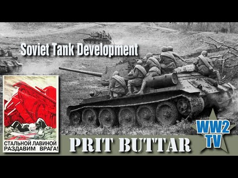 Soviet Tank Development - The Red Army Tanks in WW2