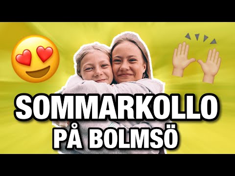 Cityidrott - SOMMARKOLLO PÅ BOLMSÖ