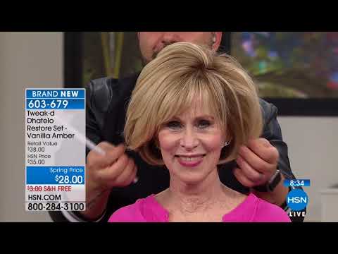 HSN | Tweak-d Haircare 03.09.2018 - 04 PM