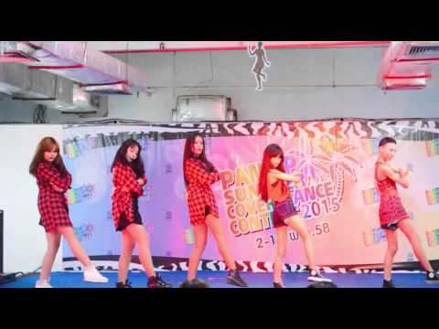 Zeus cover Hello Venus - Intro + Wiggle Wiggle @ Pantip Summer cover dance 2015 (au) 150509