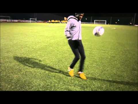 Armand Dushime, fotbollsjonglering Mjölby Turabdin FC