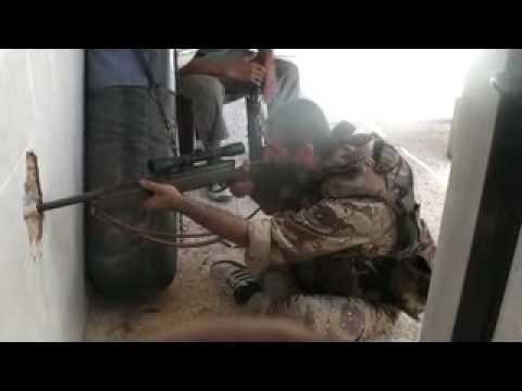 عملة قنص عناصر النظام في حاجز الصنم من قبل كتيبة درع محمد في مدينة الرستن في ريف حمص