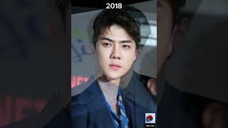 Download lagu Ssehun (Exo) Visual Transformation (2013-2024) mp3 Download lagu Ssehun (Exo) Visual Transformation (2013-2024) mp3