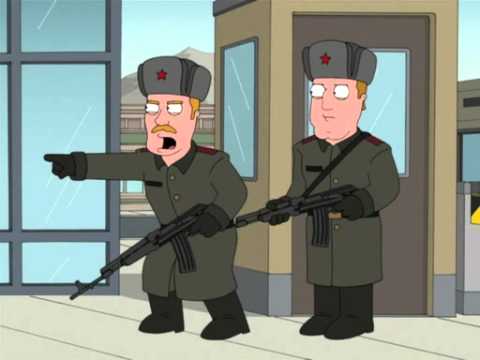 俄羅斯家庭男.主演弗拉基米爾-弗拉基米羅維奇-普京。 (Family guy in Russia. starring Vladimir Vladimirovich Putin)