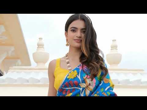 Sukhmani Kalamkari Design Saree