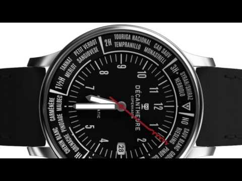 Décantheure - how to use the bezel when decanting