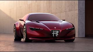 Alfa Romeo Cuorerosso Concept Debuts at Paris Motor Show [w/Video] video 1