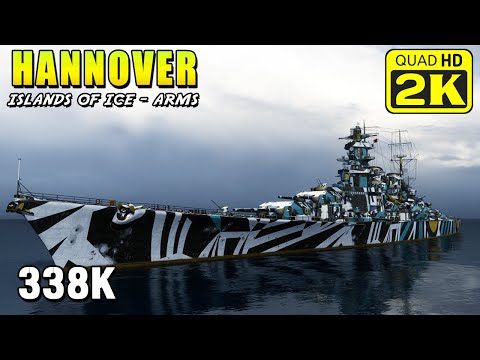 Super Battleship Hannover - big like a floating city