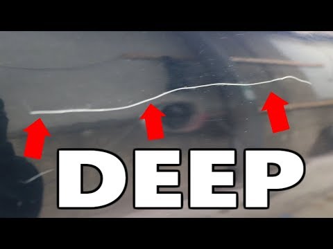 How to repair scratches on your Car. Ultimate Hack