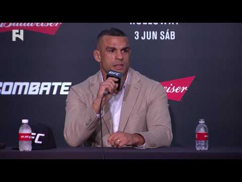 UFC 212: Vitor Belfort Post-Fight Press Conference - "We Are Reinventing Vitor Belfort Again"