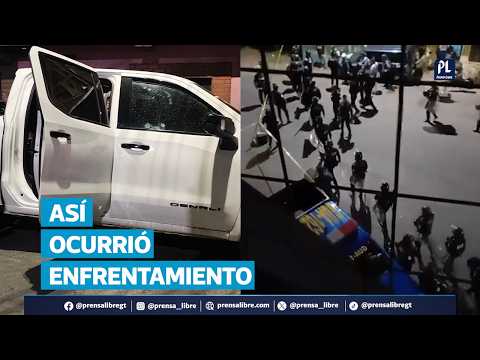 Así ocurrió el enfrentamiento armado en San Juan Sacatepéquez: esta es la cronología según la PNC