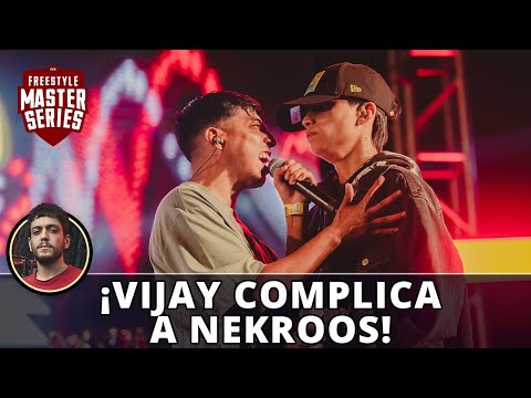 ¡VIJAY KESH COMPLICA A NEKROOS! - FMS PERÚ 2022 J11