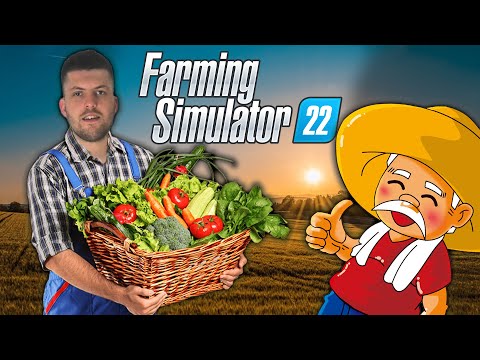 (SLO) 🔴 100KG KROMPIRJA MORAMO SKOPATI | Farming Simulator 22