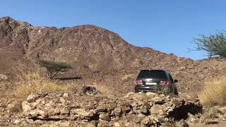 preview picture of video 'Wadi Shawka. Again one of the best off-roading trails in the UAE '