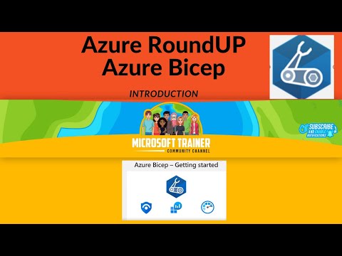 Azure RoundUP -Azure Bicep - Introduction