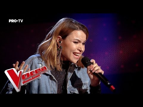 Teodora Stoica - Royals | Auditiile pe nevazute | Vocea Romaniei 2018