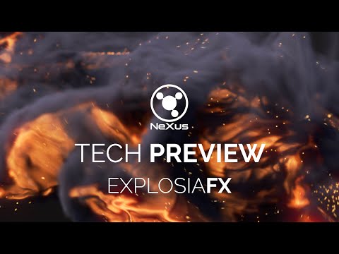 INSYDIUM Fused 2025 Tech Preview - NeXus ExplosiaFX