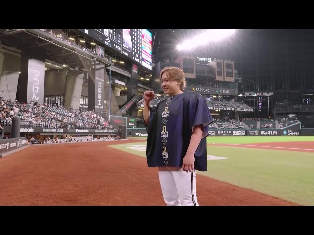 バファローズ・宮城大弥投手ヒーローインタビュー 8月21日 北海道日本ハムファイターズ 対 オリックス・バファローズ