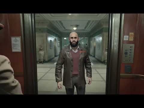Call of Duty Black Ops Cold War - Desperate Measures Elevator Scene (Knocking Out Zakhaev)